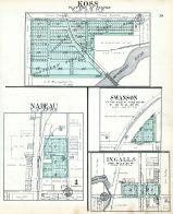 Koss, Nadeau, Swanson, Ingalls, Menominee County 1912